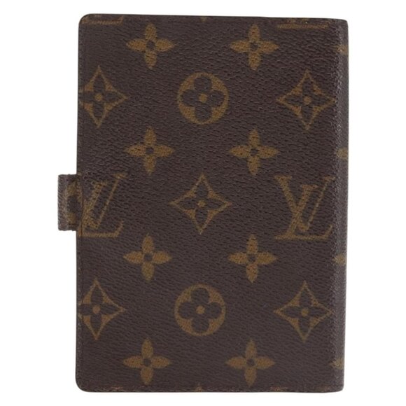 LOUIS VUITTON Monogram Agenda PM Day Planner Cover R20005 LV Auth 146032 - Picture 3 of 16